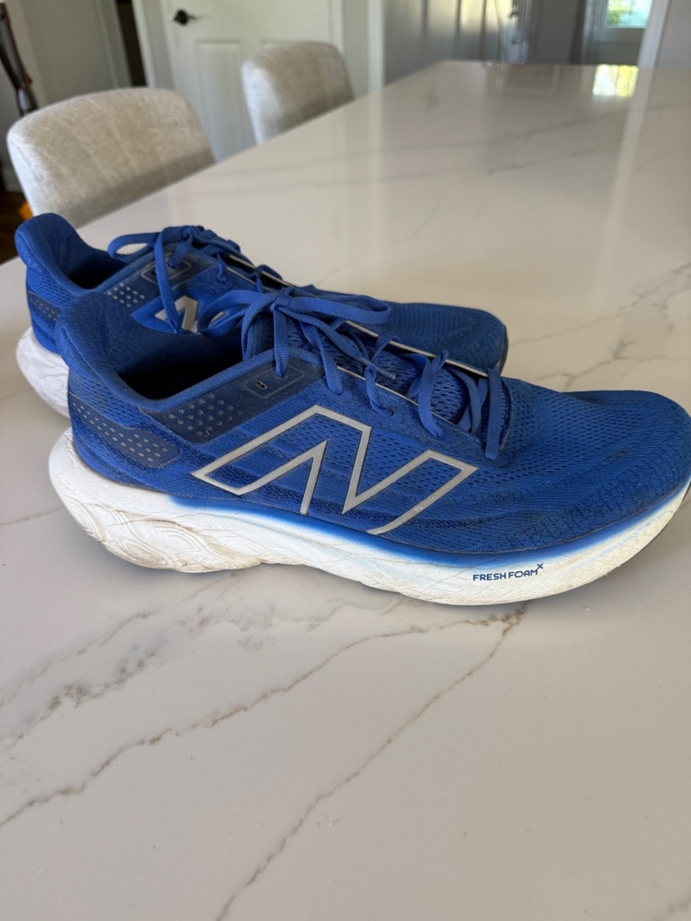 New Balance Men's Royal Blue Fresh Foam Running Sneakers